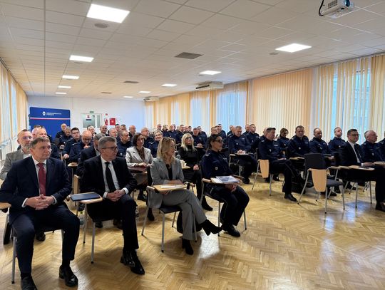 Odbyła się odprawa podsumowująca pracę KWP w 2024 roku