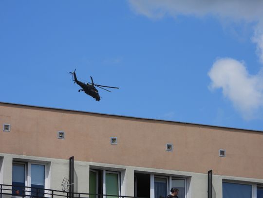 Odczyt z czarnych skrzynek i wszczęcie procedury w związku z niskim przelotem Mi-24 nad Włocławkiem