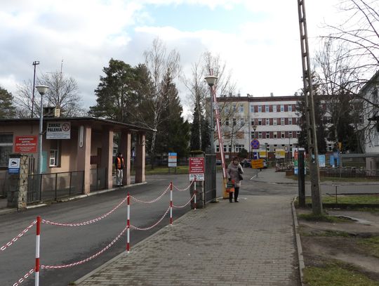 Oddział wewnętrzny bez wirusa. Szpital opublikował oświadczenie 