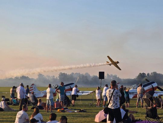 Ogólnokrajowy Zlot Pilotów UL. Wzdłuż granic Włocławka przelecą samoloty, motolotnie i wiatrakowce