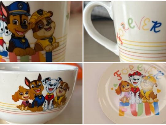 Uwaga! Ołów w naczyniach PEPCO z „Psim Patrolem”!