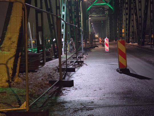 Omijaj most po 20.00. Ruszają wieczorne prace naprawcze