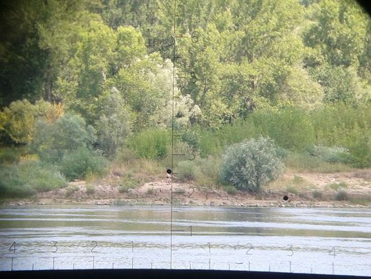 Onanizował się przed kobietą na plaży. Zauważył go mężczyzna po drugiej stronie Wisły