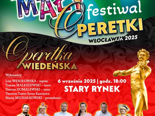 Operetka na Starym Rynku już dziś. Wstęp wolny