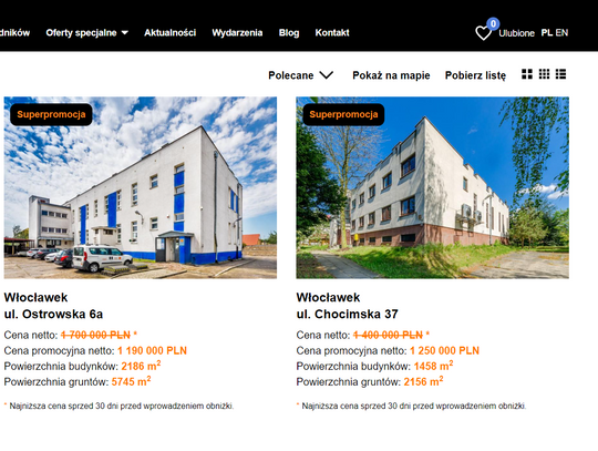 Orange robi promocję na sprzedaż nieruchomości we Włocławku