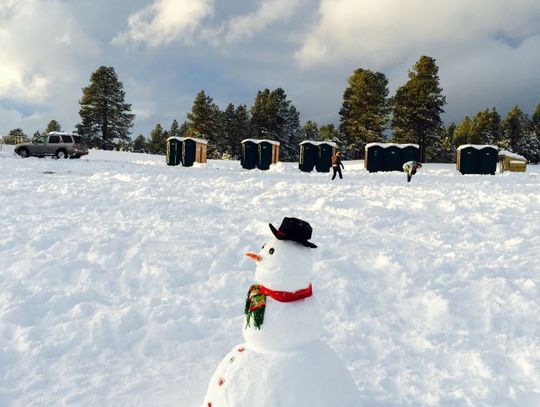 Organizator Społeczności Lokalnej osiedla Południe zaprasza do udziału w konkursie na najsympatyczniejszego bałwanka 