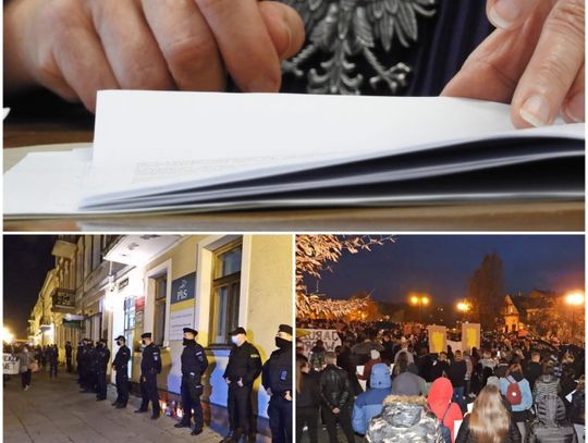  "Organizatorka" Strajku Kobiet we Włocławku nie będzie sądzona. Sąd Rejonowy odmówił wszczęcia postępowania 