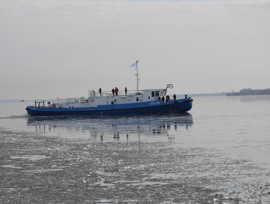 Orkan i Sokół zasiliły flotę lodołamaczy