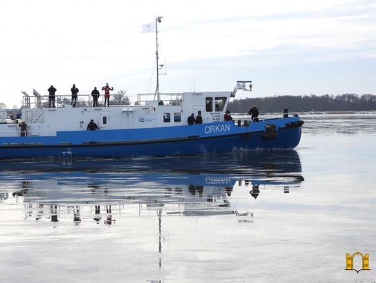 Orkan, Sokół, Tygrys i inne lodołamacze gotowe na "dyżur lodowy"