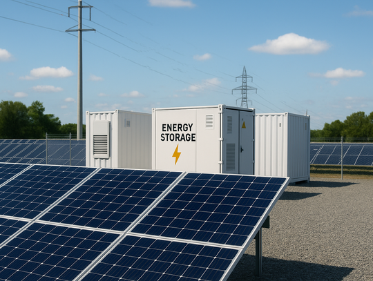 ORLEN zbuduje magazyn energii połączony z farmą fotowoltaiczną we Włocławku