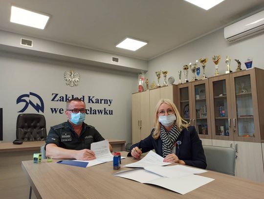 Osadzeni w Zakładzie Karnym we Włocławku będą pracować. Podpisane zostały umowy