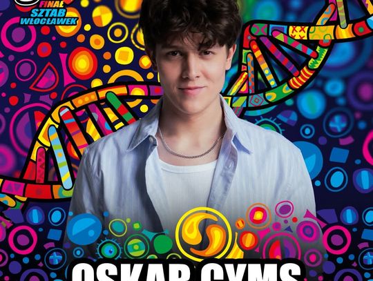 Oskar Cyms gwiazdą 34. Finału WOŚP we Włocławku