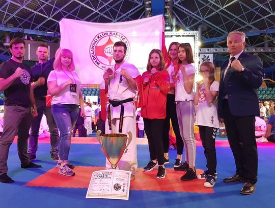 Oskar Mazurkiewicz Brązowym Medalistą Mistrzostw Europy w Karate