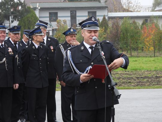 OSP Guźlin ma 105 lat. Jednostka otrzymała nowy sztandar