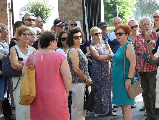 Ostatni spacerek z przewodnikiem w tym sezonie