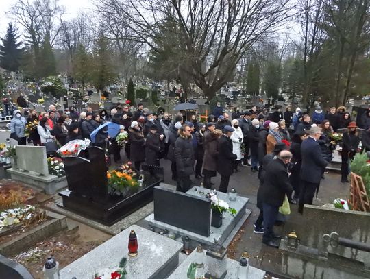 Ostatnie pożegnanie cenionego włocławskiego fotografa. Henryk Krajewski miał 84 lata