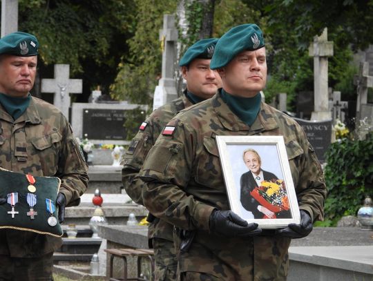 Ostatnie pożegnanie Krystyny Majczyńskiej, uczestniczki Powstania Warszawskiego