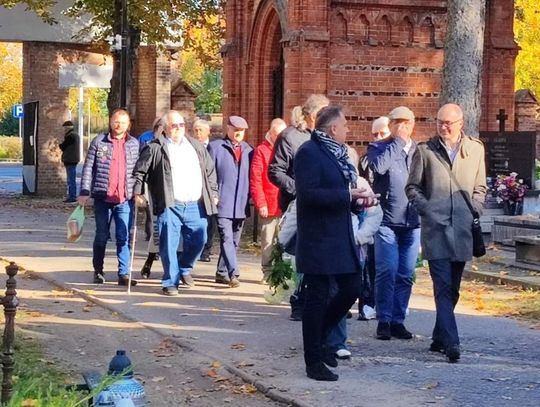 Ostatnie pożegnanie Mariusza Kowalewicza 