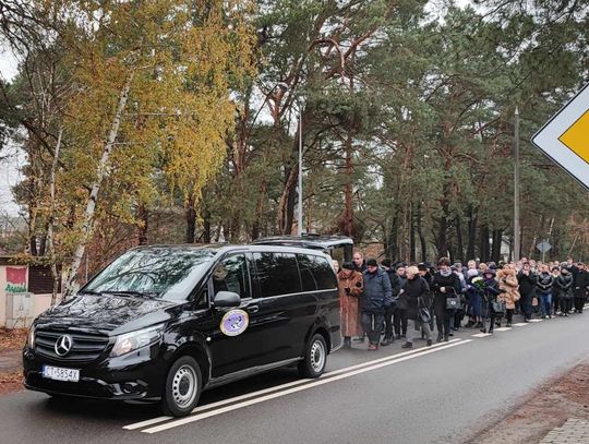 Ostatnie pożegnanie nauczycielki z Michelina, której kilka dni temu życie odebrał syn