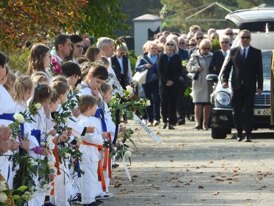 Ostatnie pożegnanie trenera Jana Mazurkiewicza