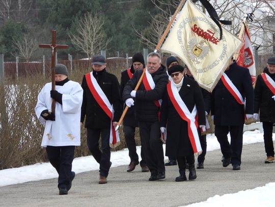 Ostatnie pożegnanie Zdzisława Malinowskiego, legendy włocławskiej Solidarności