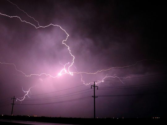 Ostrzeżenie meteorologiczne: Burze nad Włocławkiem i regionem