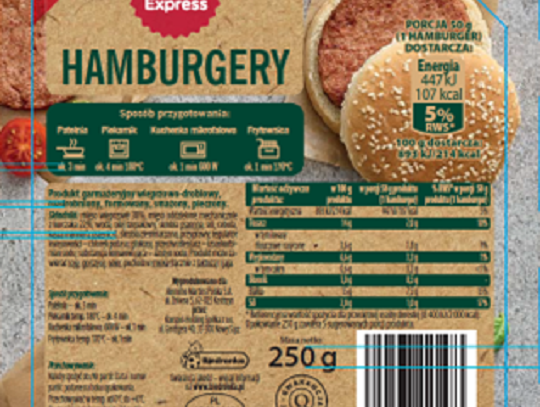 Hamburgery z Biedronki z groźną bakterią. Trwa wycofywanie produktu ze sprzedaży