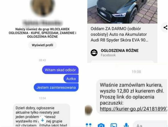 Oszuści "wyczyścili" konto samotnej matki z Włocławka. Ogłoszenie na facebooku z zabawką dla dziecka okazało się pułapką