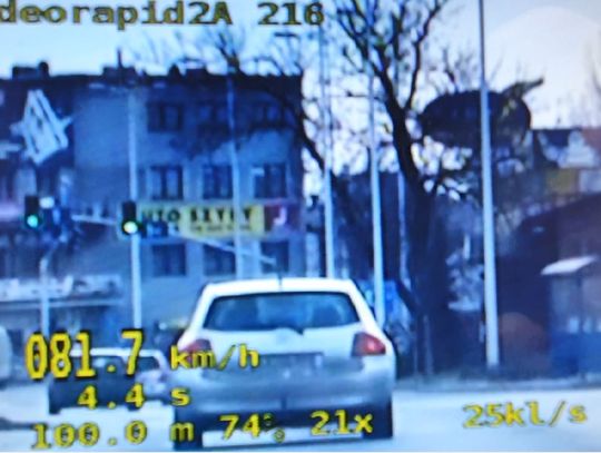 Oto królowie i królowe włocławskich dróg. Z sądowymi zakazami, po pijaku, bez pasów i za szybko...