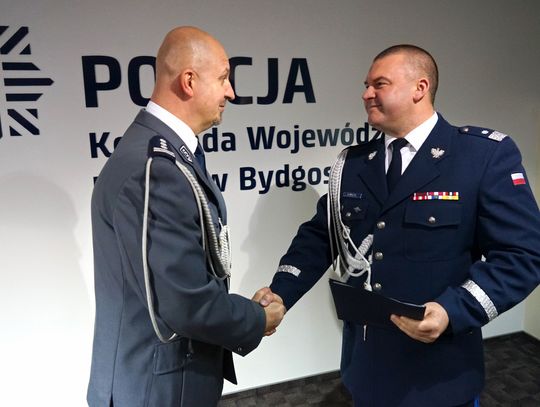 Oto nowy Komendant Wojewódzki Policji insp. Piotr Leciejewski