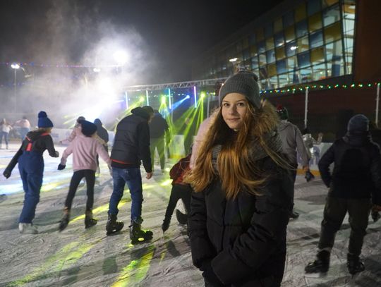 Otwarcie miejskiego lodowiska 