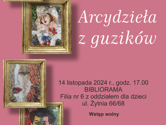 Otwarcie wystawy prac Janiny Gralak „Arcydzieła z guzików”