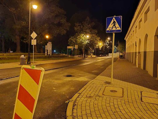 Otwarcie ul. Wyszyńskiego opóźnione o 10 dni. Będą kary umowne?