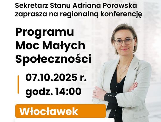 Otwarta Konferencja  Moc Małych Społeczności 7 październik [program]
