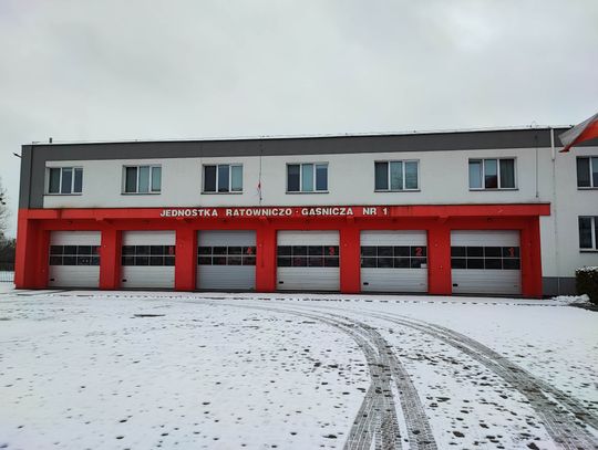 "Otwarte strażnice" - w czasie ferii można odwiedzić Jednostki Ratowniczo-Gaśnicze