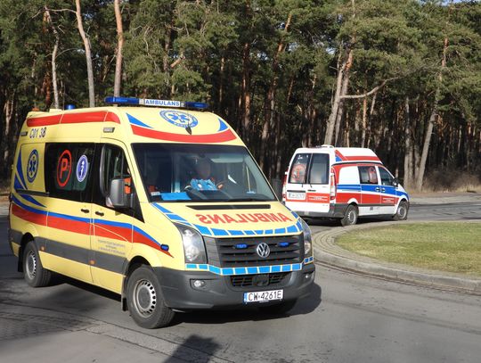 Pacjent, którego badał lekarz z włocławskiego pogotowia bez koronawirusa. Zespół medyków wraca do pracy
