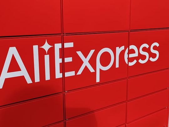 Paczkomat AliExpress we Włocławku
