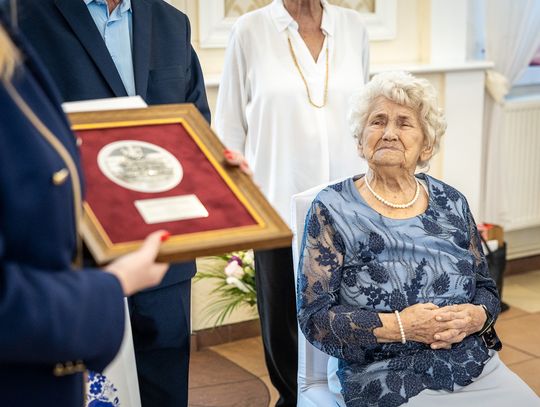 Pani Józefa ukończyła 100 lat. Włocławianka miała 14 lat, gdy została wywieziona na przymusowe roboty