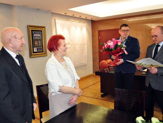 Państwo Szambelan obchodzą 65. rocznicę zawarcia małżeństwa. Dziś gościli u prezydenta