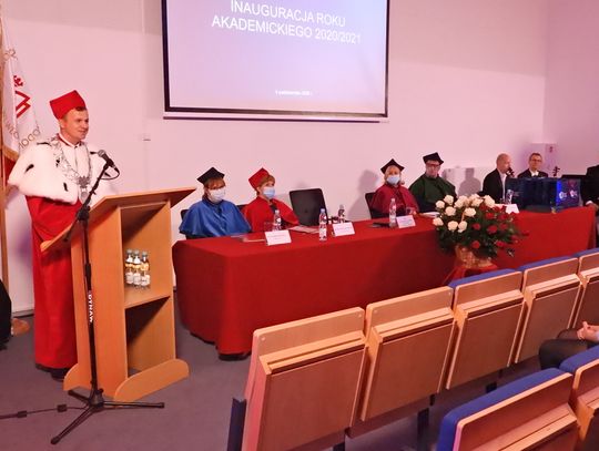 Państwowa Uczelnia Zawodowa zainaugurowała Rok Akademicki 2020/2021
