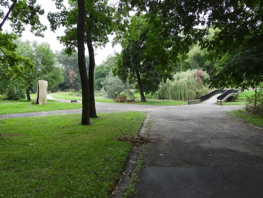 Park im. Henryka Sienkiewicza zostanie przebudowany. Koszt inwestycji to około 11 milionów zł