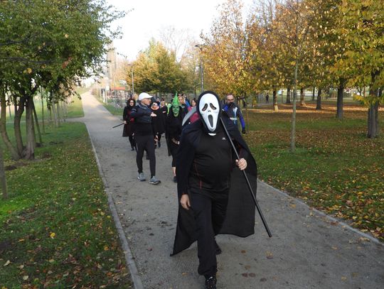 Bieg, który przyprawił o dreszcze! Halloweenowy Parkrun w Parku Słodowo