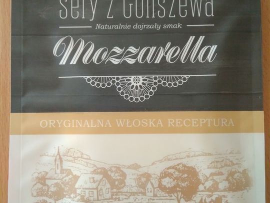 Partia sera Mozzarella wycofana ze sprzedaży. Wykryto bakterię Listeria monocytogenes