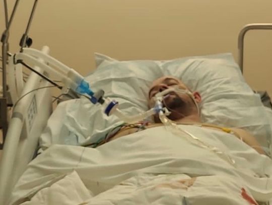 Patryk uległ wypadkowi w Holandii. Włocławianin potrzebuje pomocy 