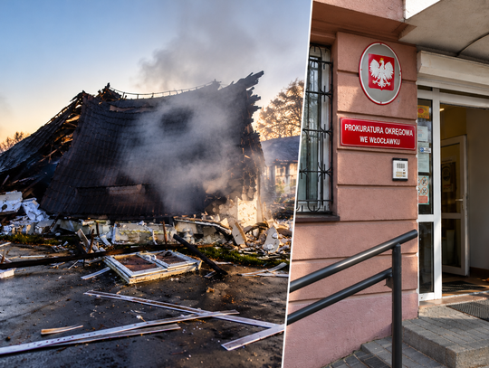 Paweł M. w areszcie. Nie tylko miał podpalić świetlicę (straty-1 mln zł), ale nawoływać do zbrodni...
