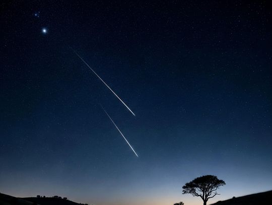 Perseidy już na niebie – warto wybrać się na noc spadających gwiazd!