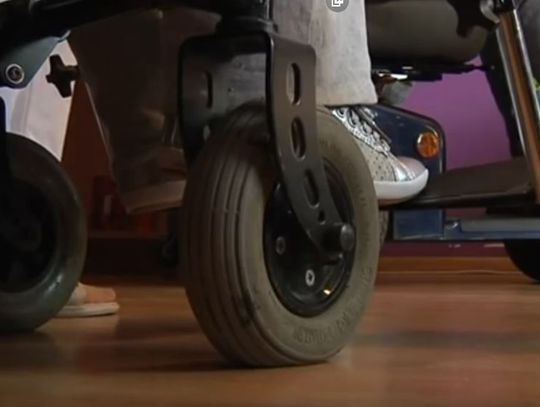  PFRON dofinansuje zakup elektrycznych wózków inwalidzkich