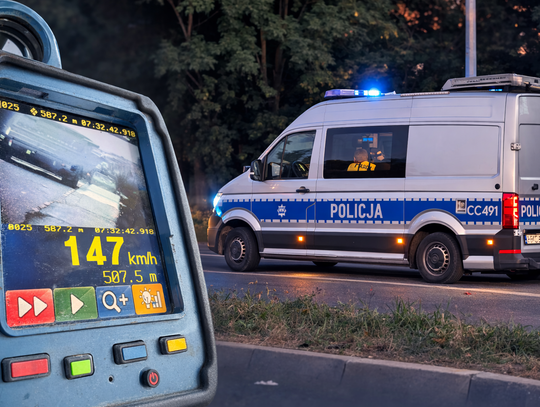 Piątek13-nastego na włocławskich drogach. 188 wykroczeń kierowców