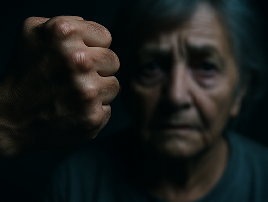 Piekło za zamkniętymi drzwiami. Znęcał się nad matką, groził wysadzeniem bloku