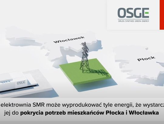 Pierwszy reaktor SMR w Polsce ma powstać we Włocławku!